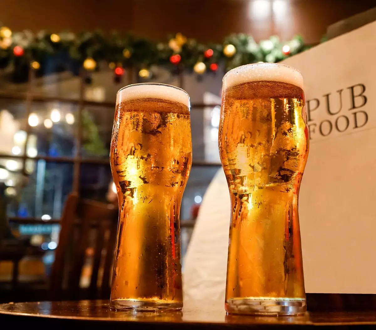 Beers at Ye Arrow Pub